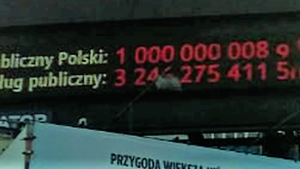 Stanowisko Zarządu Głównego partii Ruch Narodowy w sprawie wzrostu długu publicznego