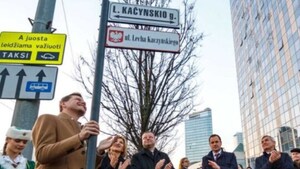 SKANDAL na Litwie! Sąd uchylił decyzję władz Wilna o nadaniu ulicy imienia Lecha Kaczyńskiego