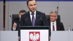 Orędzie Prezydenta RP przed Zgromadzeniem Narodowym z okazji jubileuszu 1050-lecia Chrztu Polski