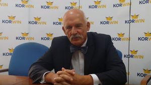 Korwin-Mikke o sprawach międzynarodowych
