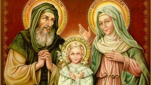 Wspomnienie rodziców Najświętszej Maryi Panny