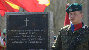 Pomnik kobiet i dzieci wywiezionych na Sybir