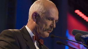 Janusz Korwin Mikke: Walka o język