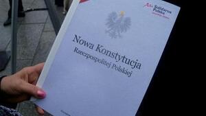 Solidarna Polska zaprezentowała swój projekt Konstytucji