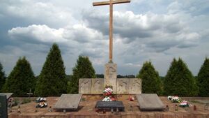 70. rocznica mordu w Borowie - najkrwawszej pacyfikacji w historii Polski