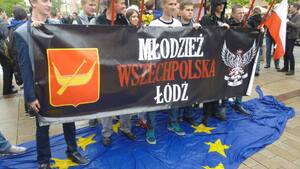 1 i 3 maja narodowcy demonstrowali za wyzwoleniem Polski spod okupacji UE