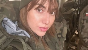 Marianna Schreiber poszła do wojska! "Nikt mnie tak ne orał" 