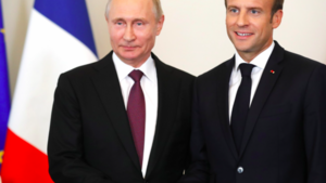 UJAWNIONO treść rozmowy pomiędzy Macronem a Putinem!