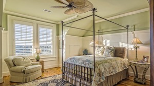 Luksusowa sypialnia, na jakie dodatki postawić.