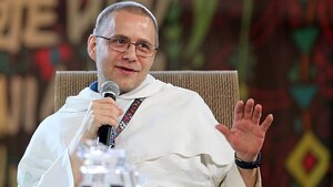 o. Paweł Gurzyński, czołowo modernista, wyjechał do Holandii