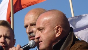 Marian Kowalski zagłosuje na KORWiN