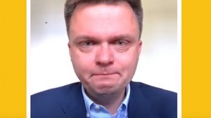 Ta wypowiedź Hołowni stała się hitem Internetu! To co powiedział POWALA! [WIDEO]