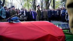 Pogrzeb płk. Zygmunta Szendzielarza "Łupaszki"