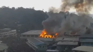 Próbowano wprowadzić LOCKDOWN! Nagle stało się TO! [WIDEO]