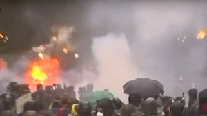 Czy chaos w USA jest wynikiem obostrzeń na koronawirusa?