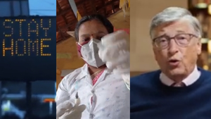 Zadowolony Bill Gates przedstawia swoją wizję na nowy rok. „Innowacje w obszarze klimatycznym i globalne zdrowie. Oswoimy się z nową normalnością” (WIDEO)