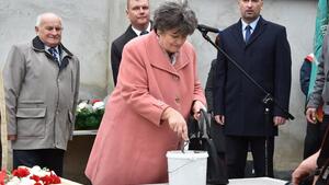 Wmurowano kamień węgielny pod pomnik ofiar Rzezi Wołyńskiej