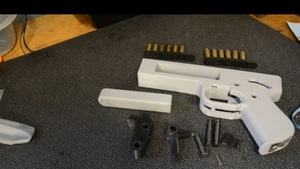 1 sierpnia broń z drukarki 3D stanie się ogólnodostępna (VIDEO)