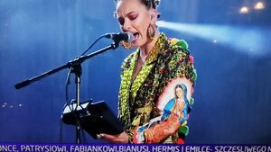 Szok! Gwiazda TVN-u obraża Maryję?!