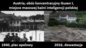 NIE dla dewastacji miejsca męczeństwa Polaków!