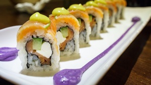 Kulinarna sztuka sushi - mistrz świata mieszka w Polsce