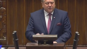 Minister Zieliński do opozycji: Wy mi nigdy nie wybaczycie ustawy deubekizacyjnej [WIDEO]