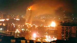 Serbowie pozwą NATO za bombardowania w Jugosławii