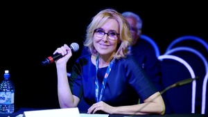 Dramatyczny apel Młynarskiej: „Wszyscy razem musimy pozszywać serce Owsiaka”