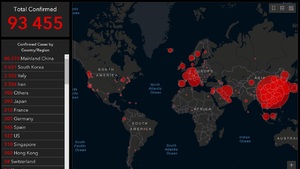Koronawirus rozprzestrzenia się na świecie! Które regiony są zagrożone? [MAPA]