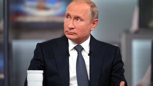 Putin broni konstytucji