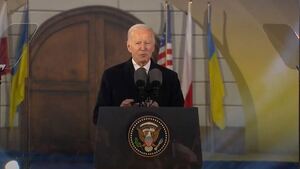 Biden w Warszawie: Atak na jednego z członków NATO to atak na wszystkich [WIDEO]