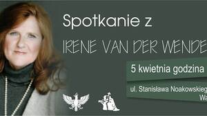 Warszawa: Spotkanie z Irene van der Wende (aktywistką pro-life)
