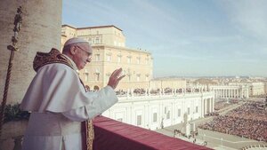Przełomowa decyzja Franciszka: w Wielki Czwartek umyje nogi kobiecie