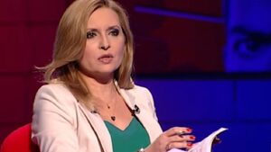 KOMPROMITACJA dziennikarki Polsatu! Bojkot lokalu TYLKO DLA ZASZCZEPIONYCH nie spodobał się Gozdyrze