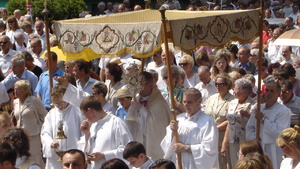 Ciało i Krew Jezusa Chrystusa Falenica  A.D.2018