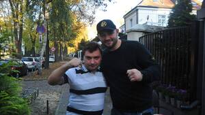 Przyszły mistrz świata w wadze ciężkiej w boksie w Warszawie [FOTORELACJA]