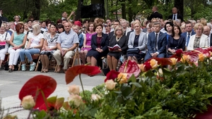 Udział Premier Beaty Szydło we Mszy Świętej w Piekarach Śląskich