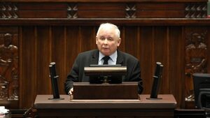 Kaczyński: Będziemy w Europie wtedy, kiedy portfele Polaków będą równie pełne jak portfele Niemców