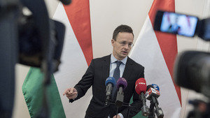 Szef węgierskiego MSZ uzależnił poparcie dla Ukrainy od zaprzestania przez Kijów antywęgierskiej polityki