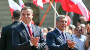 Prezydent na uroczystościach upamiętniających powstania śląskie