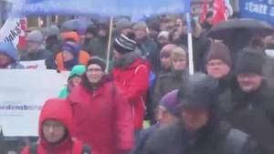 Niemcy protestowali przeciwko rozmieszczeniu w Polsce wojsk USA