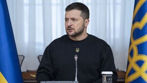 Zełenski: Nikt nie boi się już Rosji. To Ukraina zjednoczyła Unię Europejską