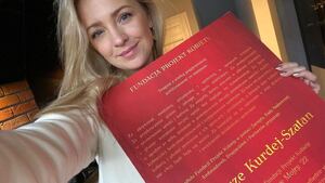 Poślica (była) PO na Święta dała "Szatanicy" nagrodę za „aktywność medialną w sprawach ważnych” (FELIETON)