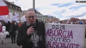 Bodakowski: Aborcjonisto, zabij się sam! Daj żyć innym!