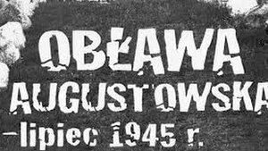 71 lat temu Sowieci rozpoczęli Obławę Augustowską
