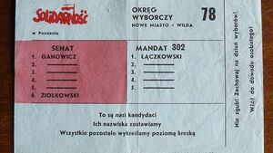 Kampania Solidarności 4 czerwca 1989 w opisach ówczesnej prasy