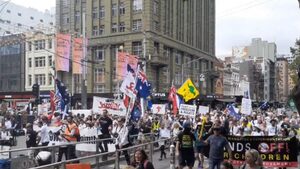 OGROMNE protesty przeciwko obowiązkowym szczepieniom! ONI powiedzieli DOŚĆ! [WIDEO]