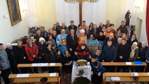 Uroczysta msza św. ormiańskokatolicka w Świątyni Opatrzności Bożej