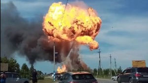 Kolejny potężny wybuch w Rosji [Wideo]