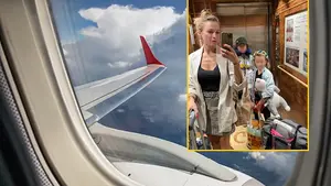 Rosjanka zrobiła to w samolocie. Szybko pożałowała 